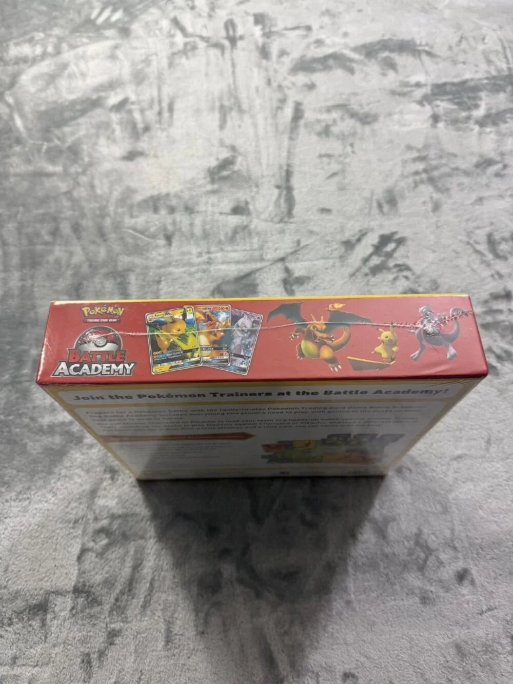 Pokemon Battle Academy Charizard Pikachu Mewtwo Raichu Starter Deck Set New